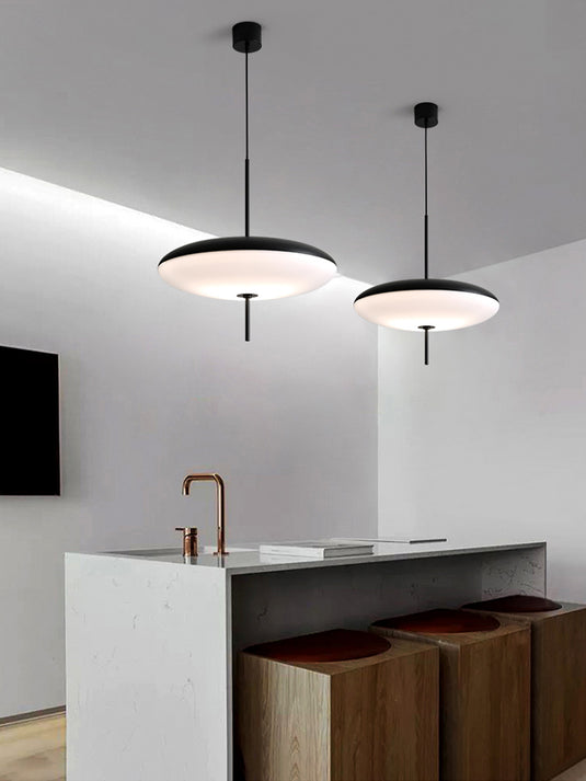 Nordic Designer Flying Saucer Pendant Light