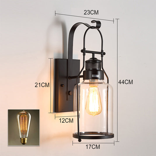 Retro Outdoor Waterproof Wall Light