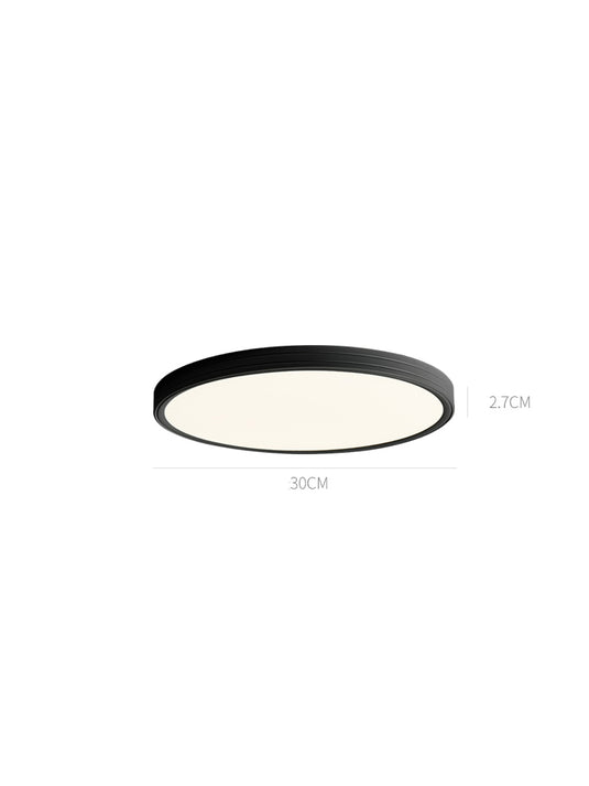 Italian Ultra-thin Bedroom Ceiling Lamp