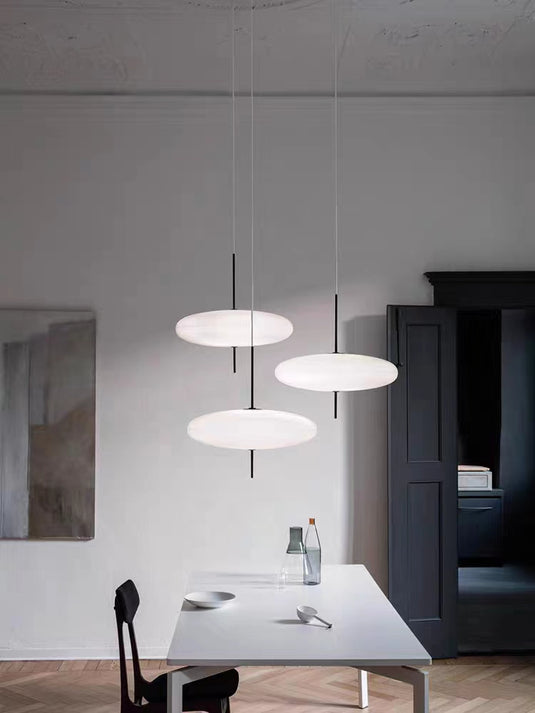 Nordic Designer Flying Saucer Pendant Light