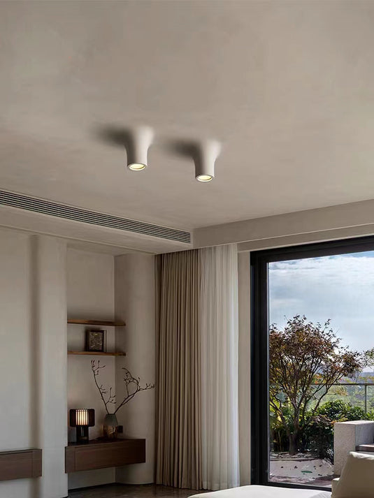 Frameless Embedded Water Drop Plaster Spotlight（Pre-installed styles without borders）