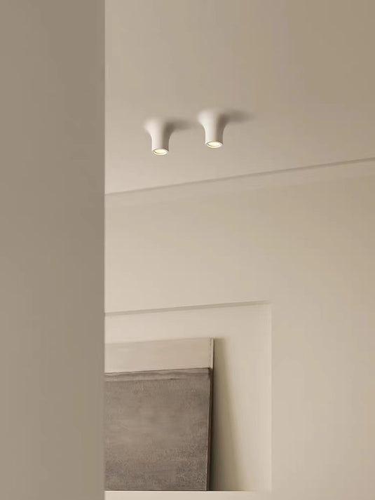 Frameless Embedded Water Drop Plaster Spotlight（Pre-installed styles without borders）