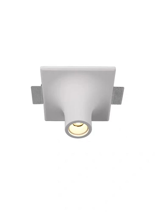 Frameless Embedded Water Drop Plaster Spotlight（Pre-installed styles without borders）