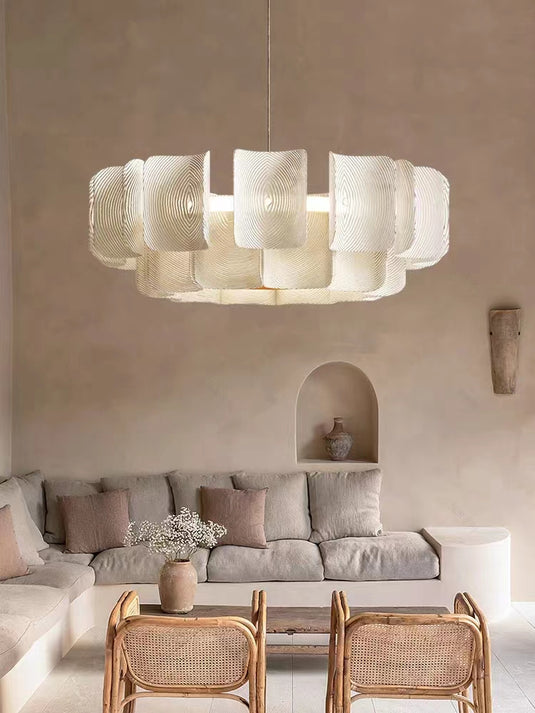 Cotton Piece Light Luxury Pendant Lamp