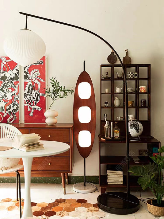 Vertical Retro Floor Lamp