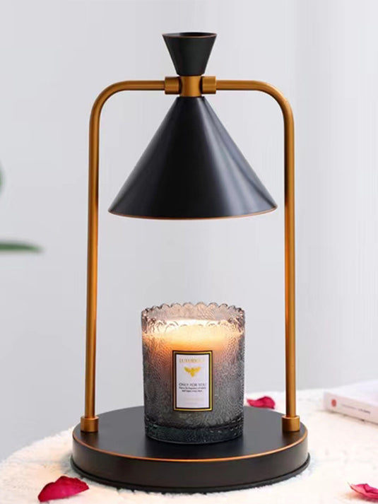 Retro Melted Candle Aromatherapy Simple Table Lamp