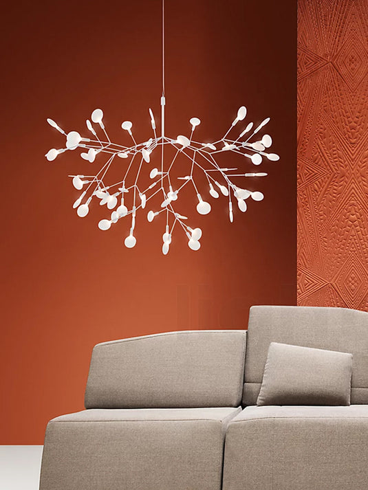 Modern Minimalist Firefly Chandelier