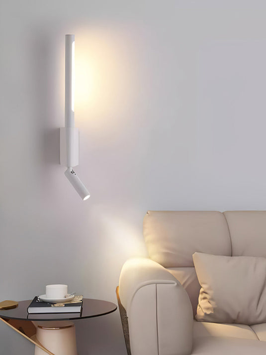 Nordic Minimalist Bedside Rotating Wall Lamp