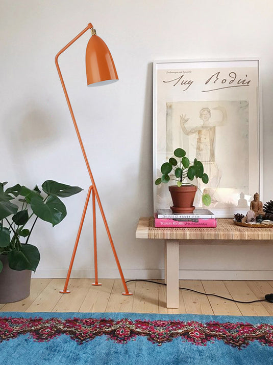 Designer Tripod Floor Lamp