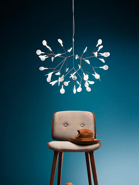 Modern Minimalist Firefly Chandelier