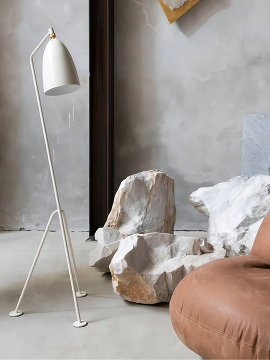 Designer Tripod Floor Lamp