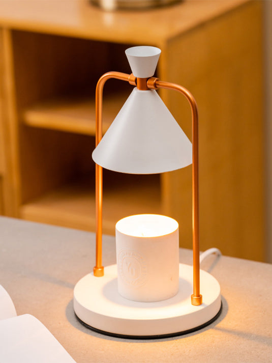 Retro Melted Candle Aromatherapy Simple Table Lamp