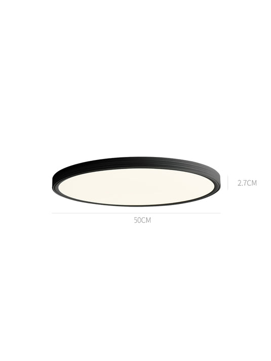 Italian Ultra-thin Bedroom Ceiling Lamp