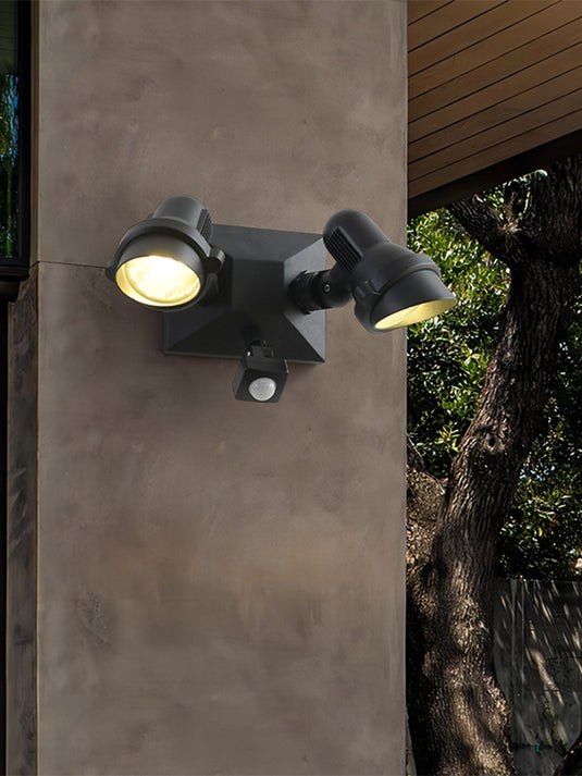 Outdoor Waterproof Double-head Spotlight