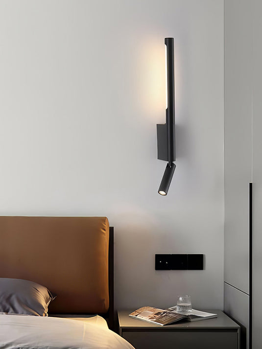 Nordic Minimalist Bedside Rotating Wall Lamp