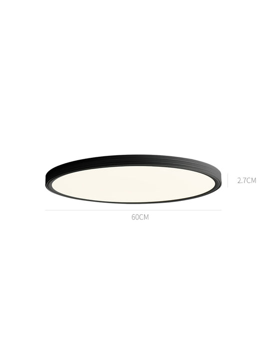 Italian Ultra-thin Bedroom Ceiling Lamp