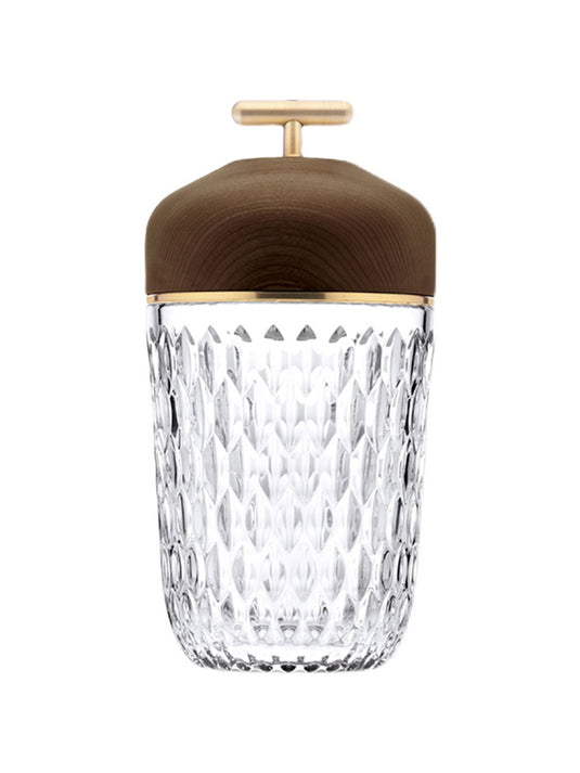 Pine Cone Light Luxury Crystal Atmosphere Lamp