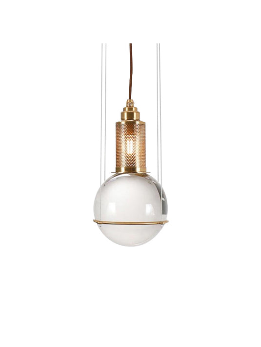 Creative Art Crystal Ball Pendant Light