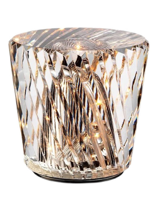 Crystal Mini Ambient Table Lamp