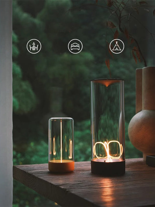 Quantum Magnetic Lamp Outdoor Atmosphere Light