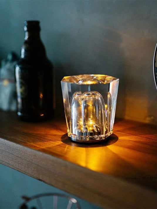 Crystal Mini Ambient Table Lamp