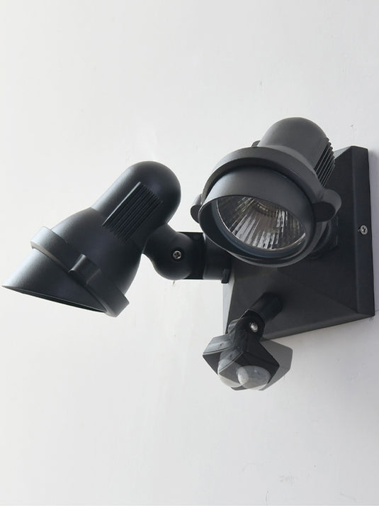 Outdoor Waterproof Double-head Spotlight