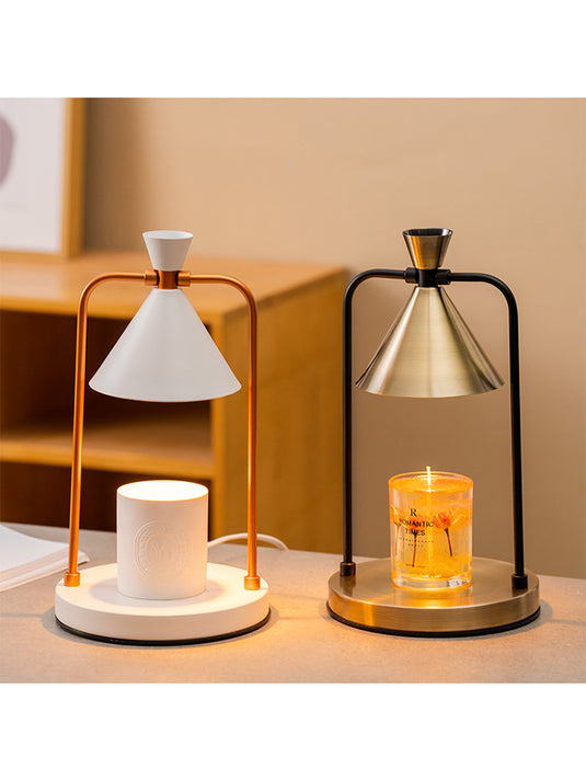 Retro Melted Candle Aromatherapy Simple Table Lamp