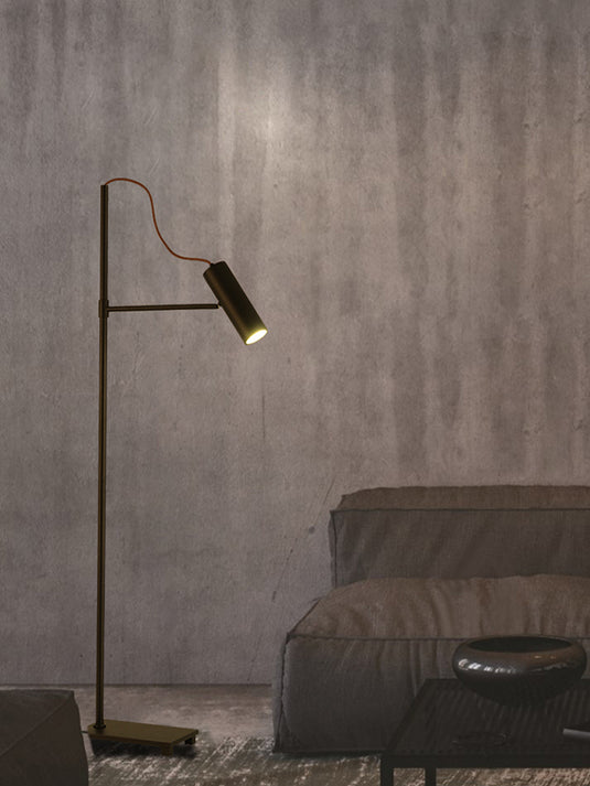 Simple Retro Iron Floor Lamp