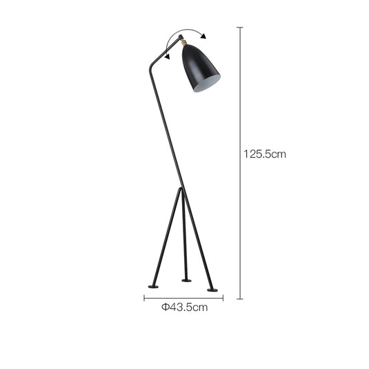 Designer Tripod Floor Lamp