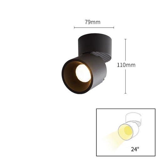 Folding Honeycomb Spotlight Downlight