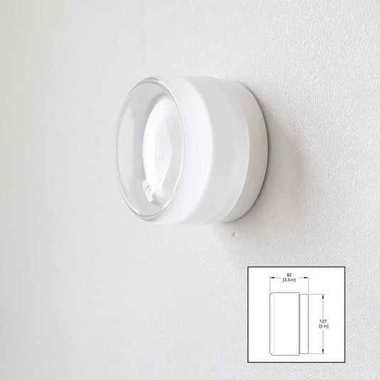 Modern Minimalist Waterproof Background Wall Light