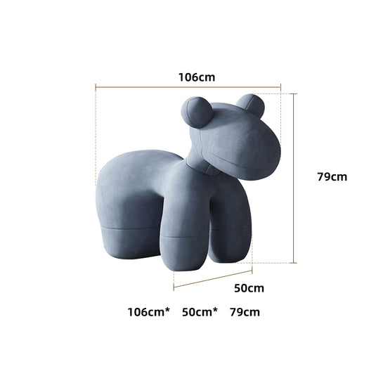 Designer Creative Leisure Children's Animal Seat