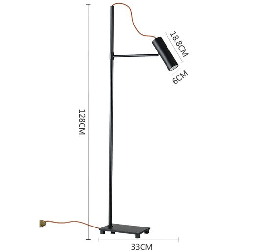 Simple Retro Iron Floor Lamp