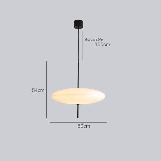 Nordic Designer Flying Saucer Pendant Light