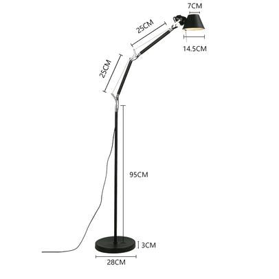 Nordic Internet Celebrity Fishing Lamp Floor Lamp