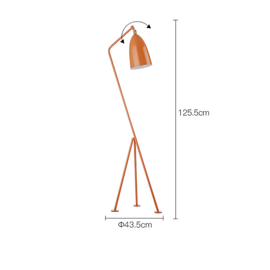 Designer Tripod Floor Lamp