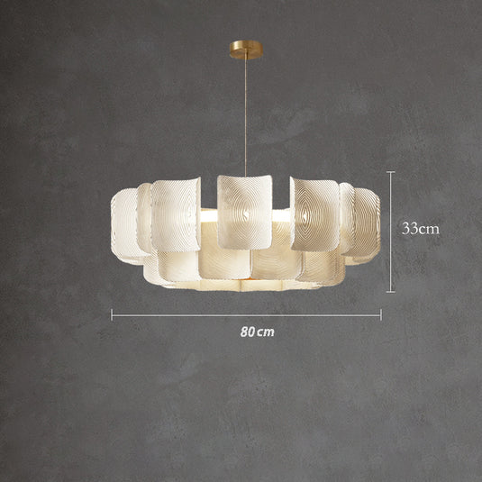 Cotton Piece Light Luxury Pendant Lamp