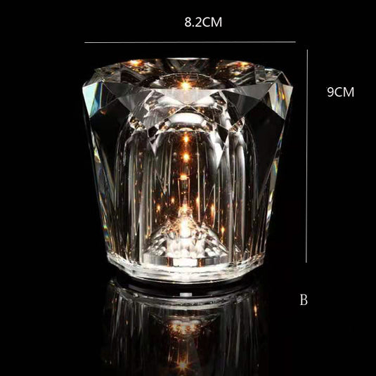 Crystal Mini Ambient Table Lamp