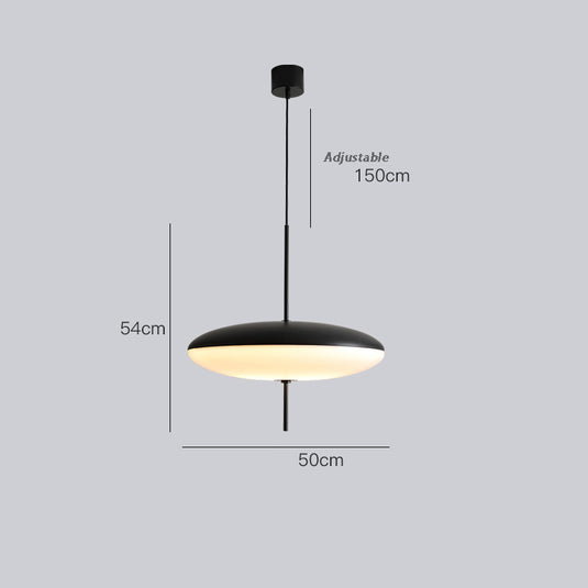 Nordic Designer Flying Saucer Pendant Light