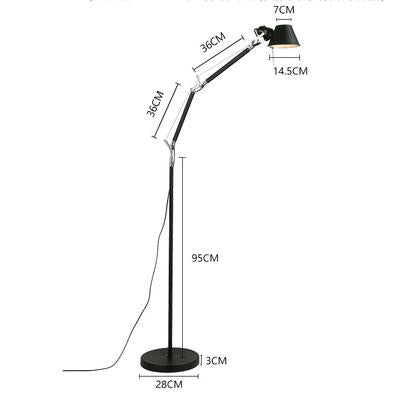 Nordic Internet Celebrity Fishing Lamp Floor Lamp