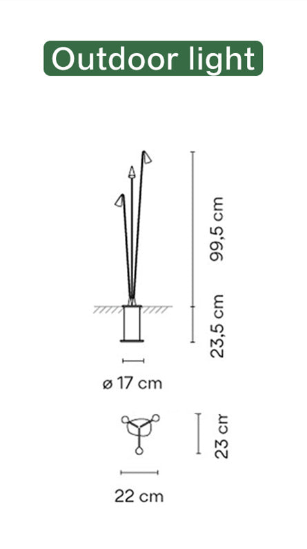 Outdoor Waterproof Garden Light