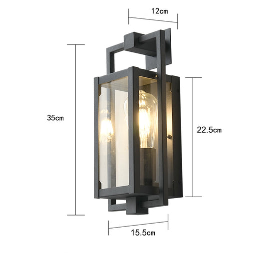 Simple Outdoor Waterproof Wall Light