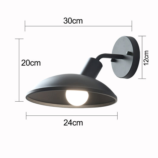 Country Wall Lamp Moisture-proof And Rain-proof