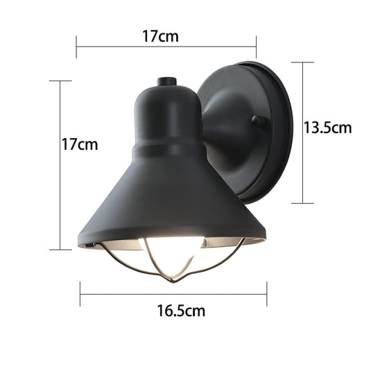 Simple Outdoor Waterproof Wall Lamp