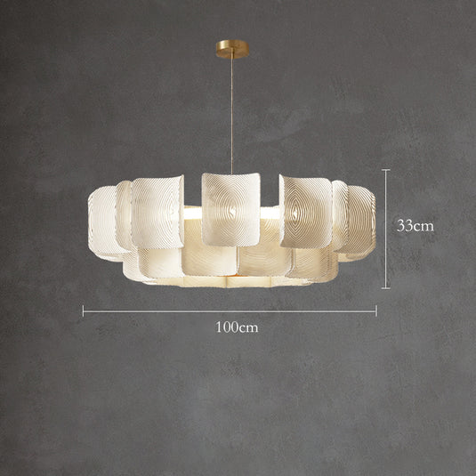 Cotton Piece Light Luxury Pendant Lamp