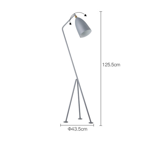 Designer Tripod Floor Lamp