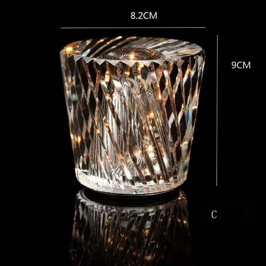 Crystal Mini Ambient Table Lamp