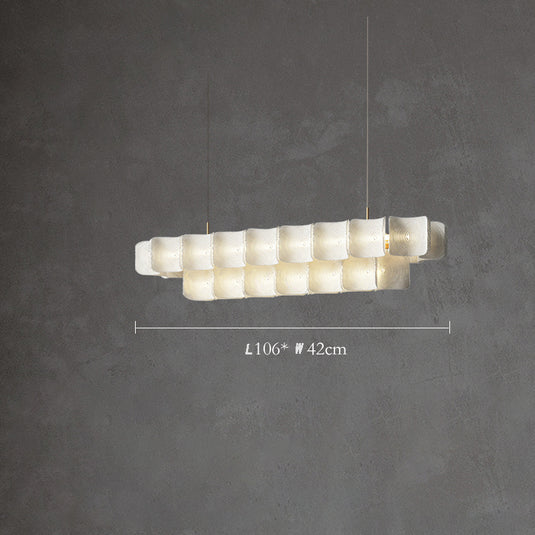 Cotton Piece Light Luxury Pendant Lamp