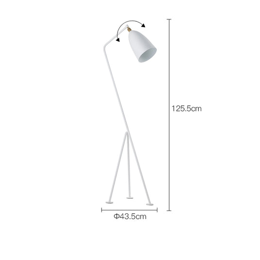 Designer Tripod Floor Lamp