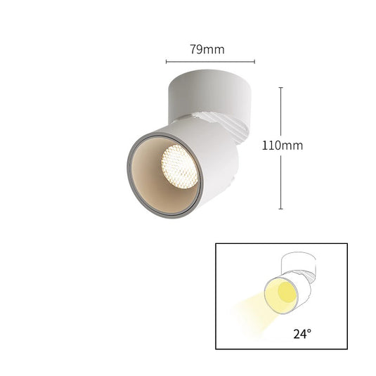 Folding Honeycomb Spotlight Downlight